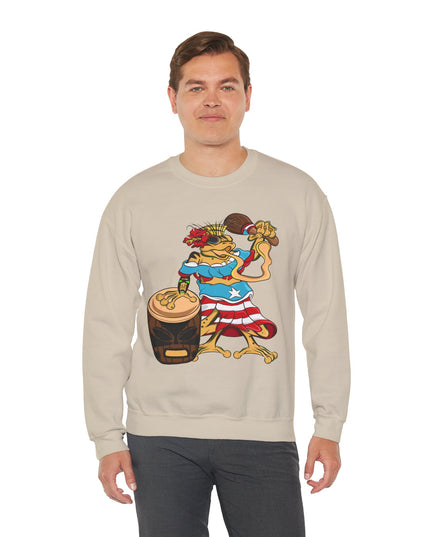 Puerto Rican Isabella Coqui - Unisex Hooded Sweatshirt