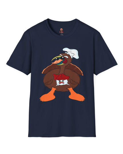 Ted The TurDucKen - Unisex Softstyle Tee Shirt