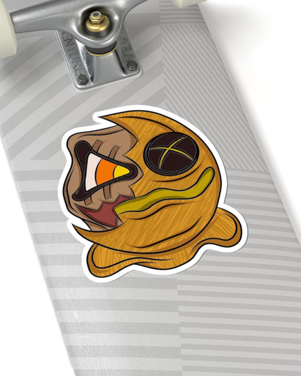 Halloween Trick or Treat Sticker