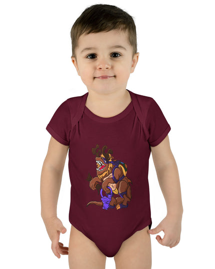 Infant Bodysuit - Trick or Tarrasque