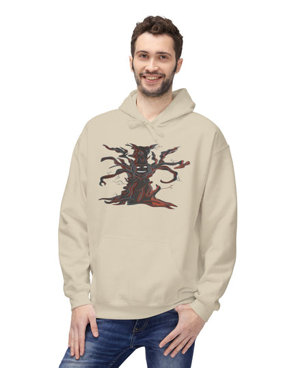 Unisex Soft style Fleece Hoodie - My Friend Isaiah the Treant (Small - X-Large)