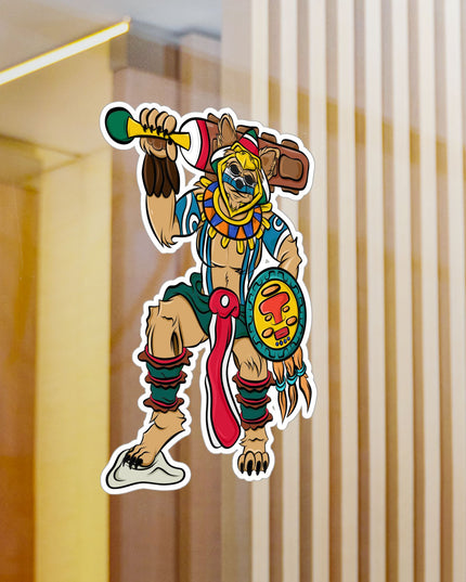 Abund Techichi - Kiss-Cut Vinyl Decal Sticker