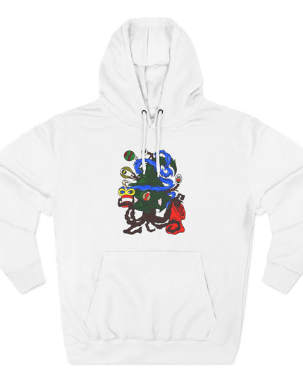 Christmas Treeant - Fleece Hoodie
