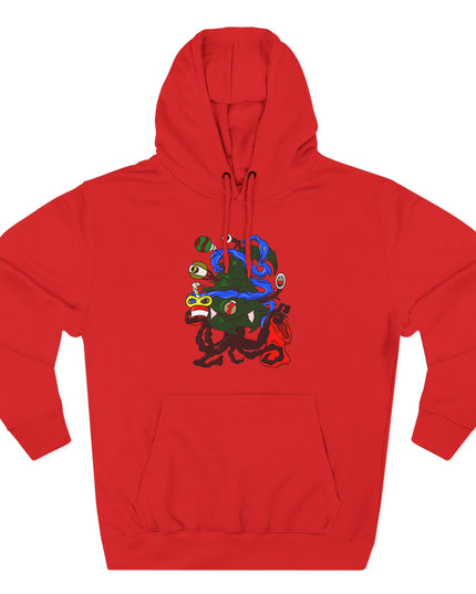 Christmas Treeant - Fleece Hoodie