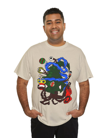 Christmas Treeant - Adult Graphic Tee Shirt