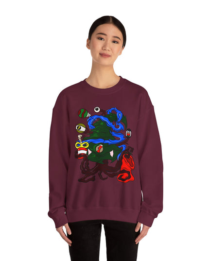 Christmas Treeant - Unisex Heavy Blend Crewneck Sweatshirt