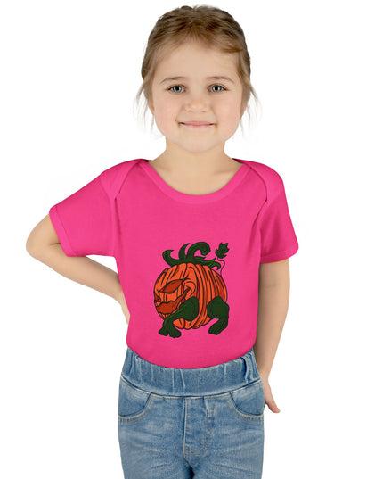 Infant Bodysuit - Pumpkin Hog