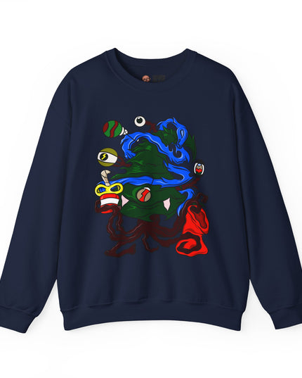 Christmas Treeant - Unisex Heavy Blend Crewneck Sweatshirt