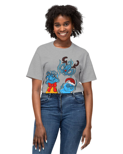 Xmas Will O' Wisp - Unisex HD Cotton T-Shirt