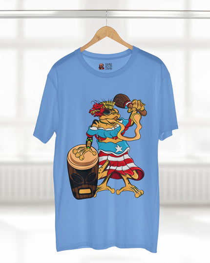Puerto Rican Isabela Coqui -Mens Staple Tee Shirt