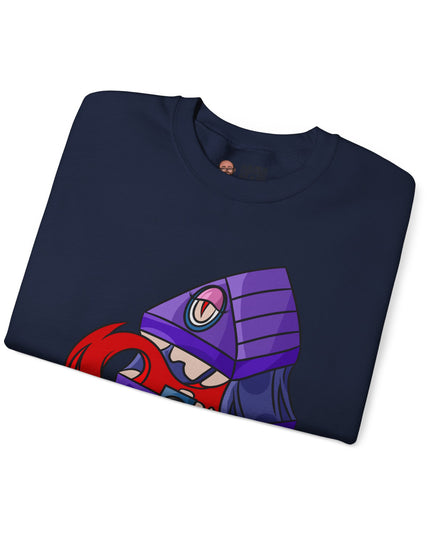 Minnie the Mimic - Unisex Hooded Sweatshirt