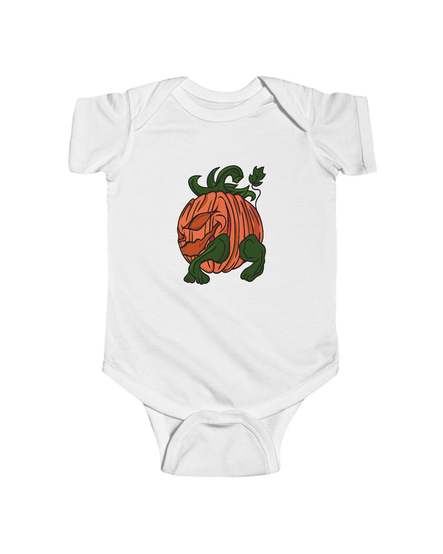 Infant Bodysuit - Pumpkin Hog