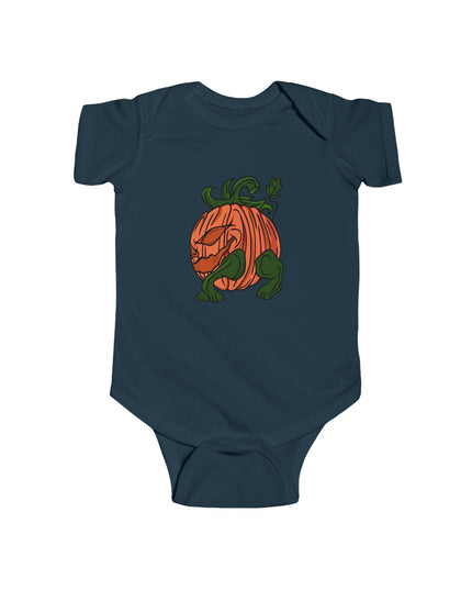 Infant Bodysuit - Pumpkin Hog