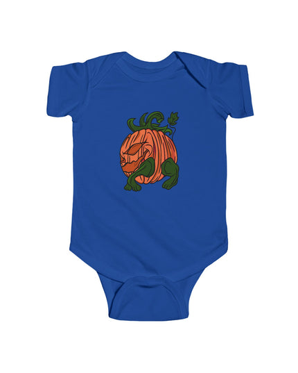 Infant Bodysuit - Pumpkin Hog