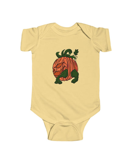 Infant Bodysuit - Pumpkin Hog