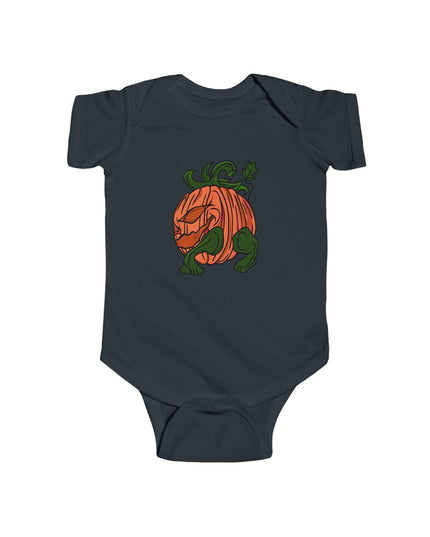Infant Bodysuit - Pumpkin Hog
