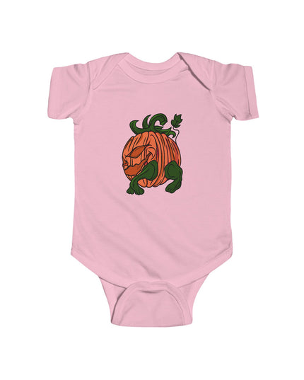 Infant Bodysuit - Pumpkin Hog