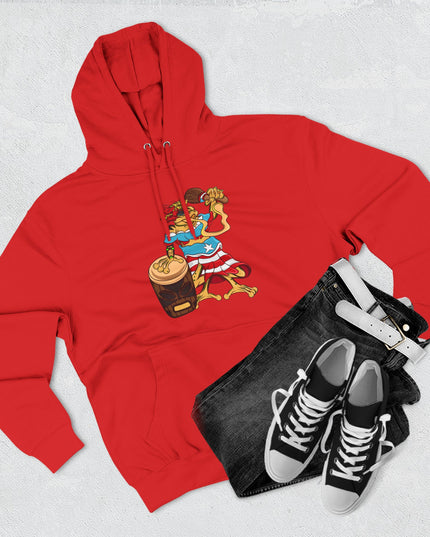 Puerto Rican Isabella Coqui — Fleece Hoodie