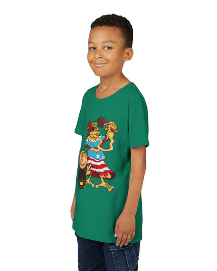 Kids Tee - Puerto Rican Isabela Coqui