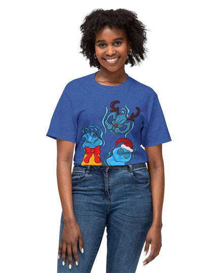 Xmas Will O' Wisp - Unisex HD Cotton T-Shirt