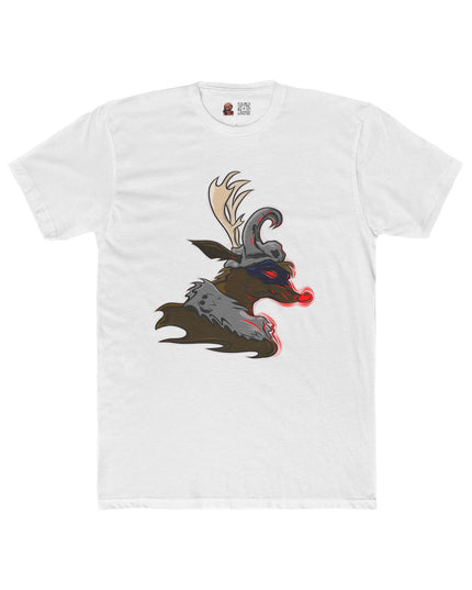 The Red One - Adult Cotton Crew Tee Shirt