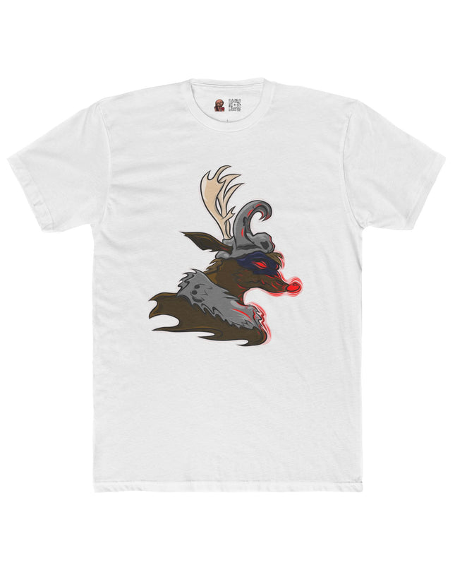 The Red One - Adult Cotton Crew Tee Shirt