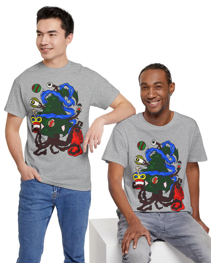 Christmas Treeant - Adult Graphic Tee Shirt