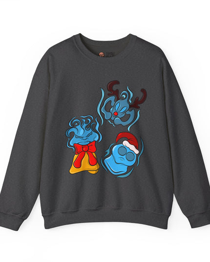 Xmas Will O' Wisp - Unisex Heavy Blend Crewneck Sweatshirt