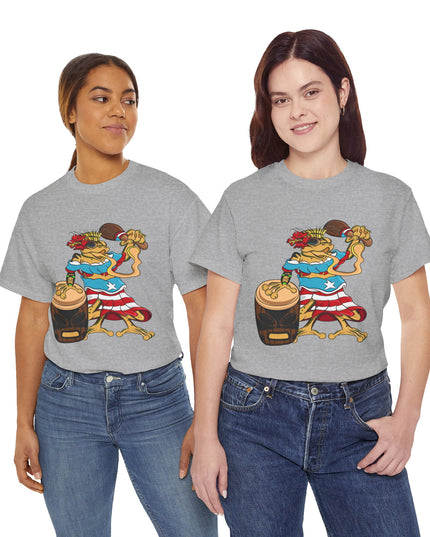 Puerto Rican Isabela Coqui - Adult Graphic Tee Shirt