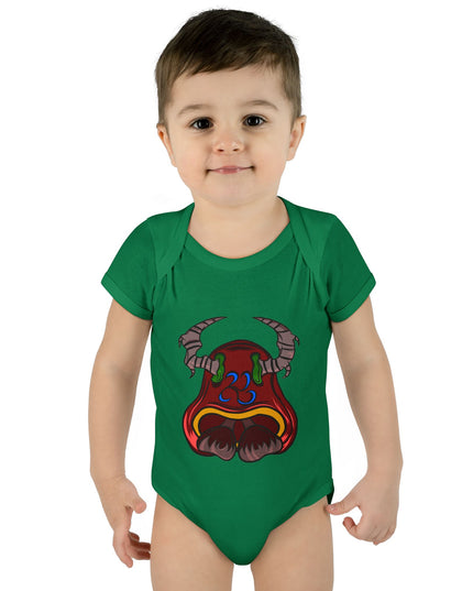 Krampus Bell - Infant Baby Rib Bodysuit