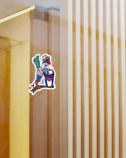 Mateo Armas Trogon - Kiss-Cut Vinyl Decal Sticker