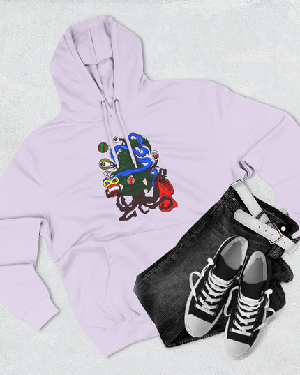 Christmas Treeant - Fleece Hoodie