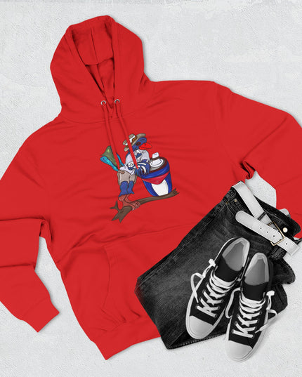 Mateo Armas Cuban Trogon — Fleece Hoodie
