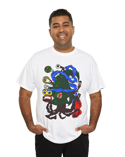 Christmas Treeant - Adult Graphic Tee Shirt