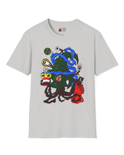 Christmas Treeant - Unisex Graphic Tee Shirt