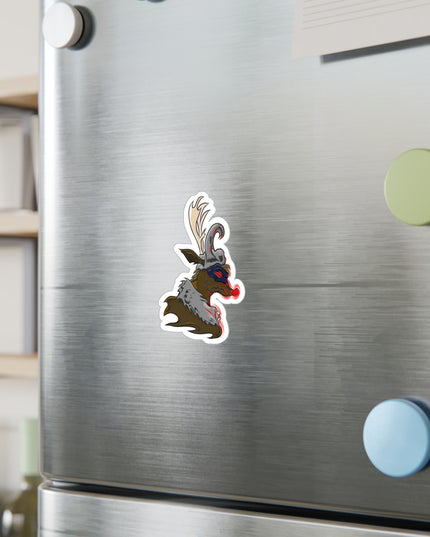 The Red One - Kiss-Cut Vinyl Decal Sticker