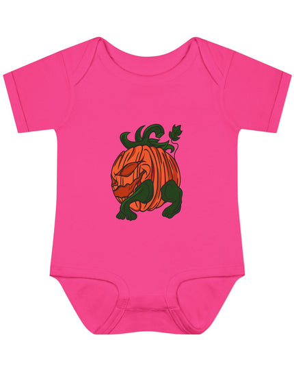 Infant Bodysuit - Pumpkin Hog