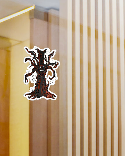 Isaiah the Happy Treant - Kiss-Cut Vinyl Decal Sticker