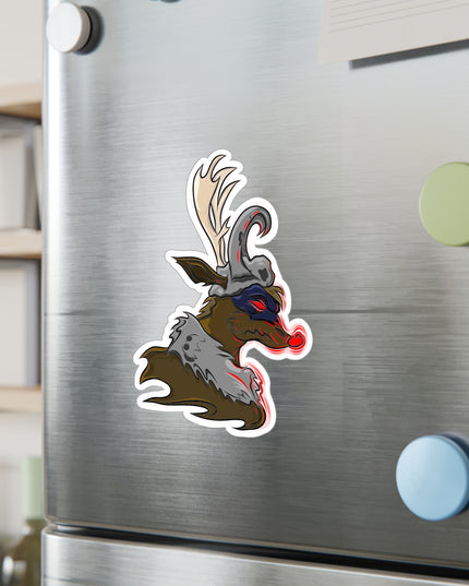 The Red One - Kiss-Cut Vinyl Decal Sticker