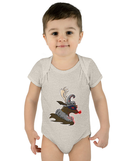 The Red One - Infant Baby Rib Bodysuit