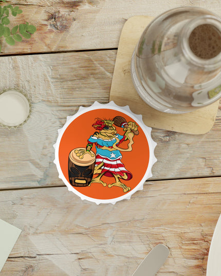 Bottle Opener - Puerto Rican Isabela Coqui