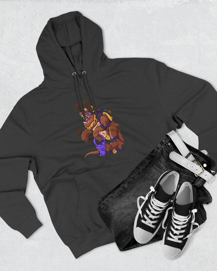 Trick or Tarrasque - Fleece Hoodie