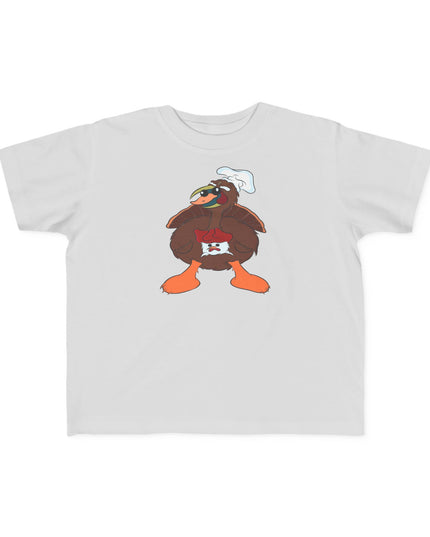 Toddler Tee - Ted The TurDucKen