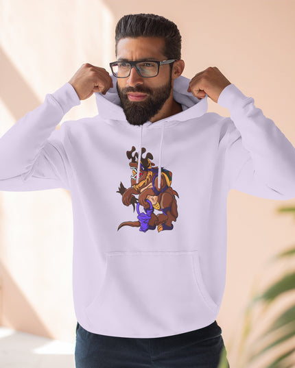 Trick or Tarrasque - Fleece Hoodie