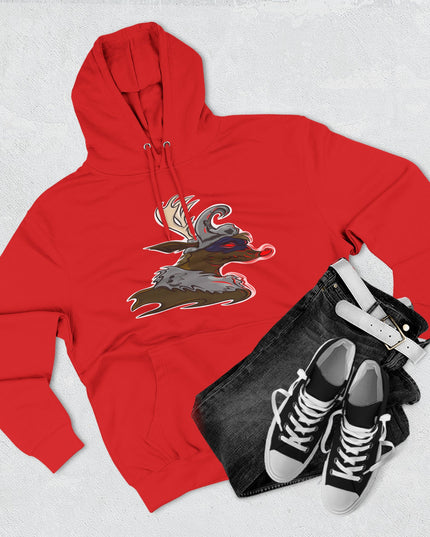 The Red One - Fleece Hoodie