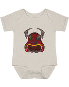 NB (0-3M) / Natural Heather