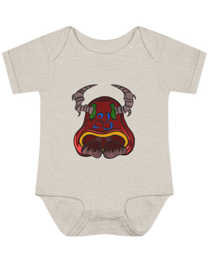 Krampus Bell - Infant Baby Rib Bodysuit