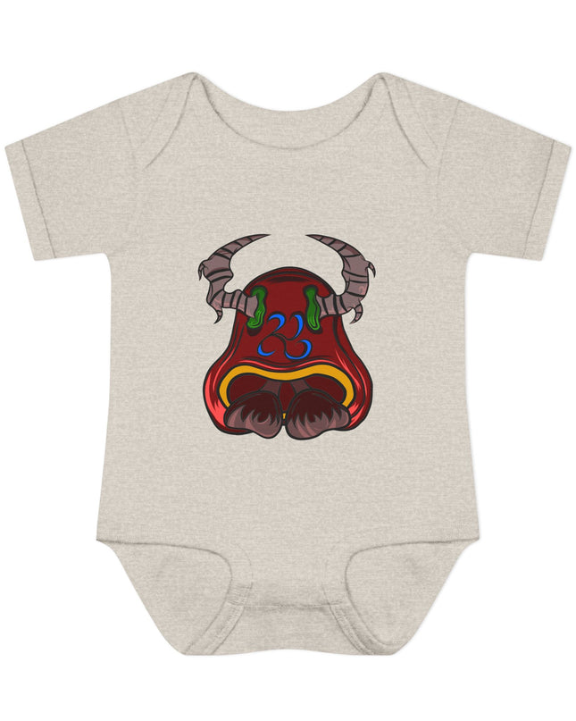 Krampus Bell - Infant Baby Rib Bodysuit
