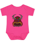 NB (0-3M) / Hot Pink