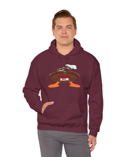 Unisex Hooded Sweatshirt - Ted The TurDucKen